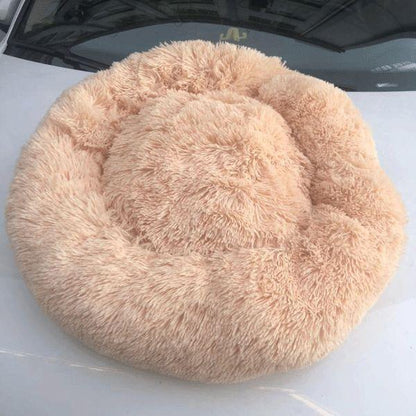 Comfy Calming Dog Cat Bed