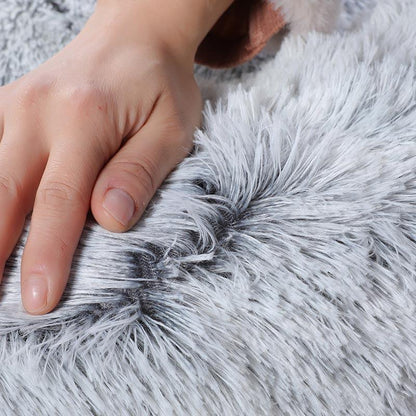 Comfy Calming Dog Cat Bed