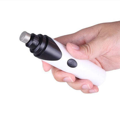 Rechargeable Painless Pet's Nail Grinder (Upgraded Version)