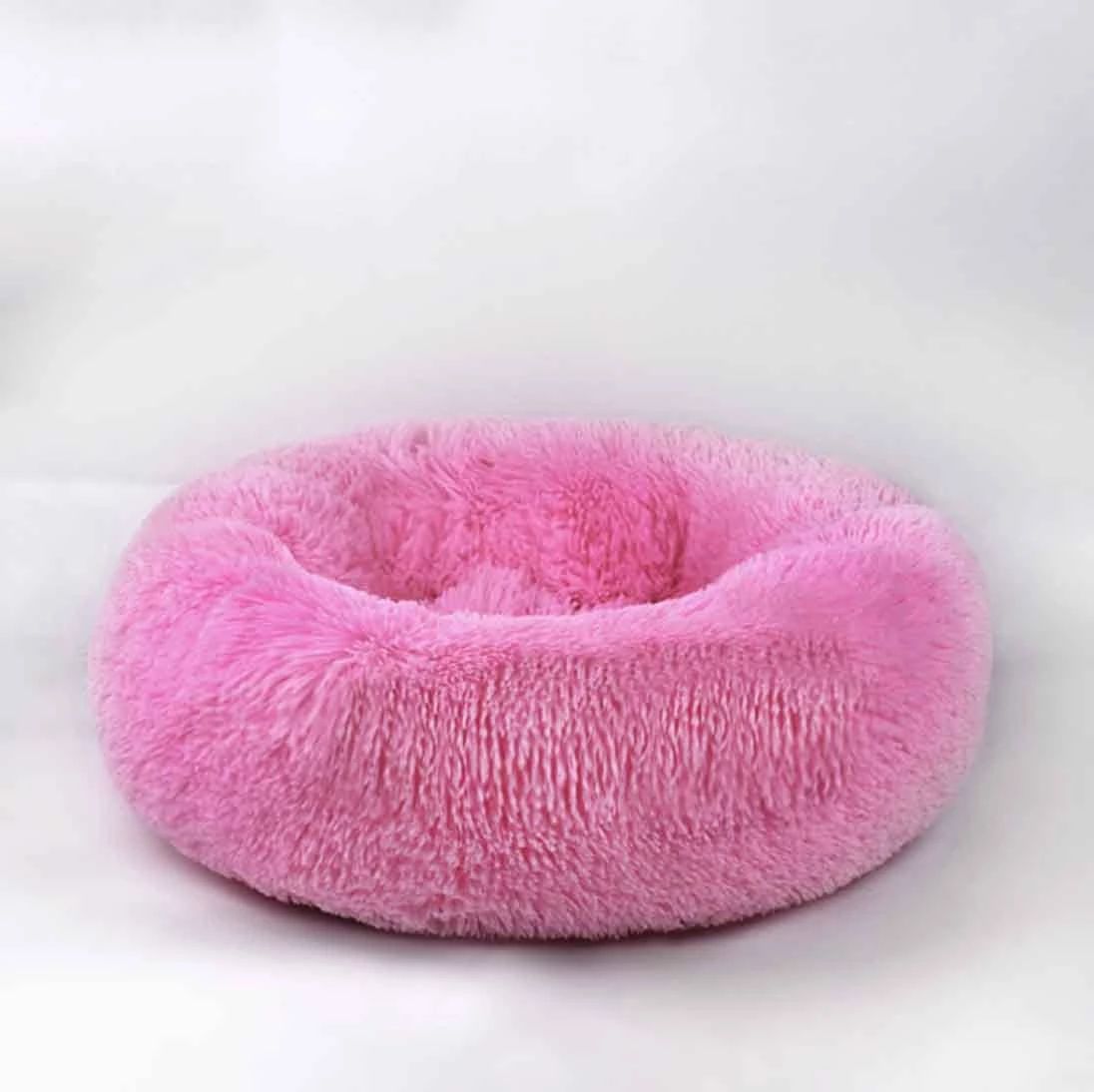 Comfy Calming Dog Cat Bed