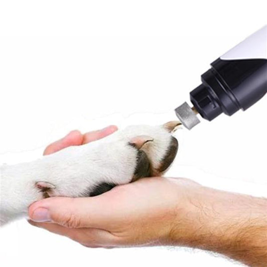 Rechargeable Painless Pet's Nail Grinder (Upgraded Version)