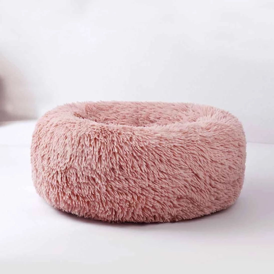Comfy Calming Dog Cat Bed