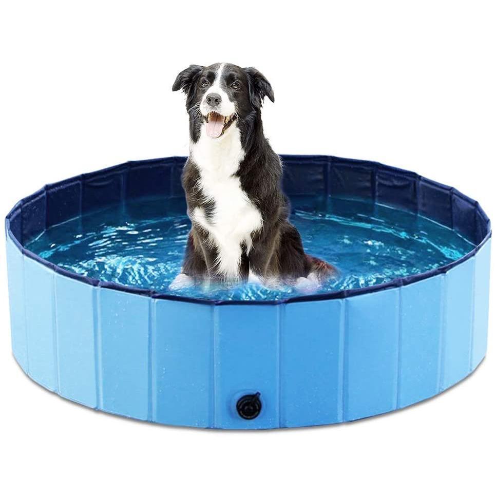 Portable Foldable Dog Paddling Pool