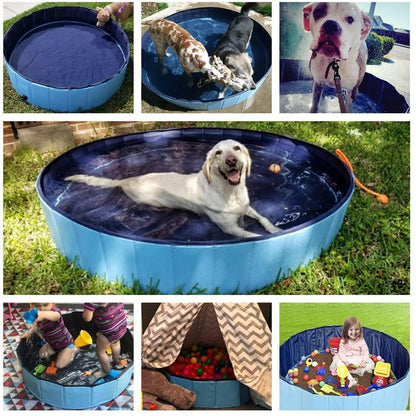 Portable Foldable Dog Paddling Pool